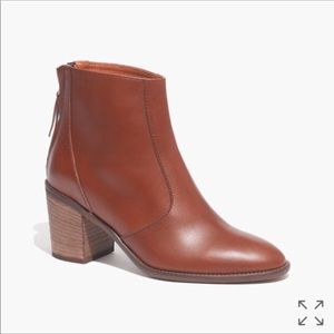 Madewell Ames Bootie